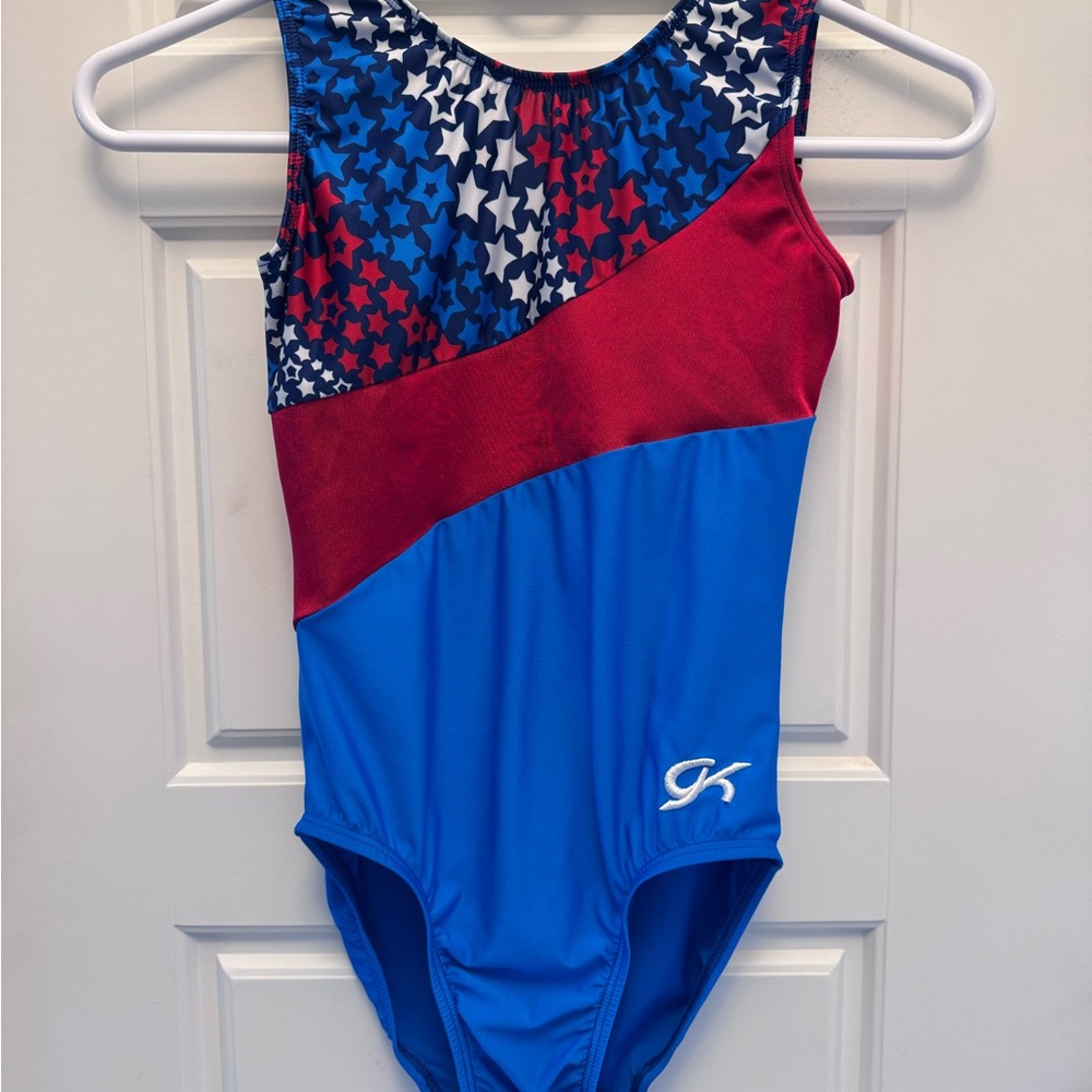 GK Falling Stars Gymnastics Leotard AXS